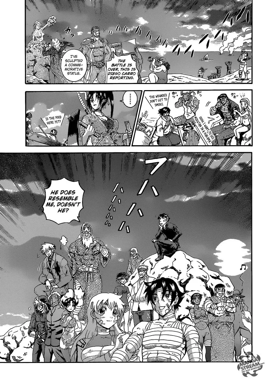 Read History's Strongest Disciple Kenichi Manga Online