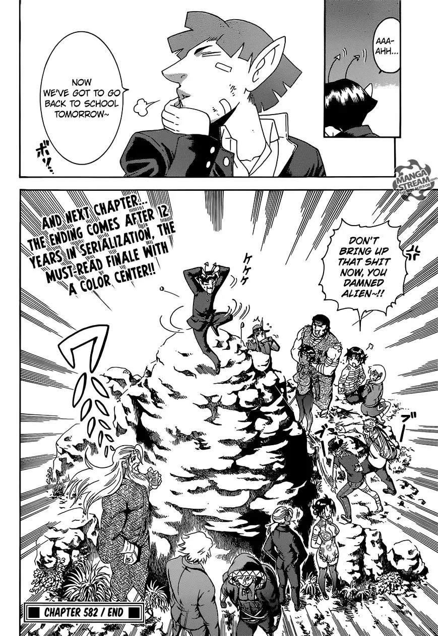 Read History's Strongest Disciple Kenichi Manga Online