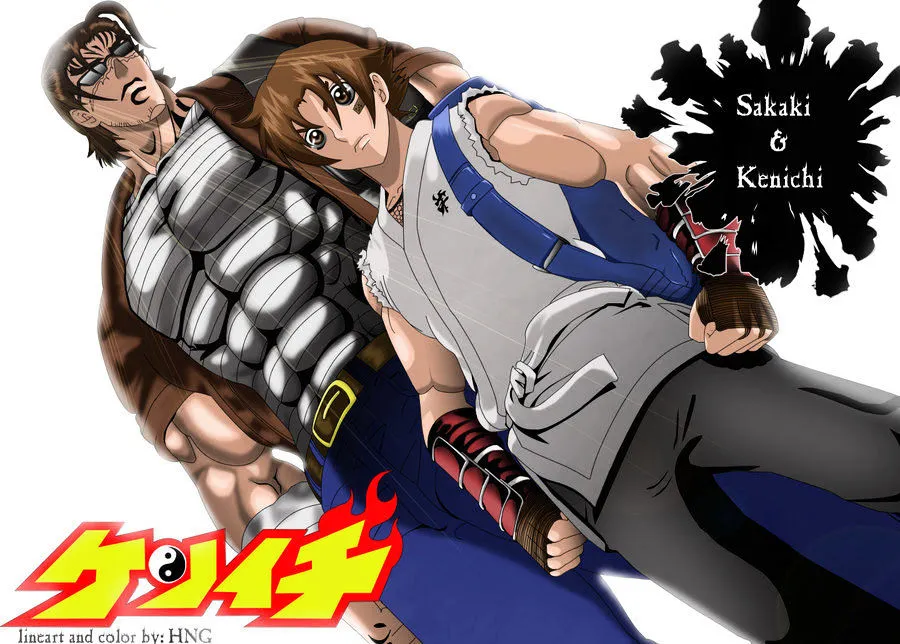 Read History's Strongest Disciple Kenichi Manga Online