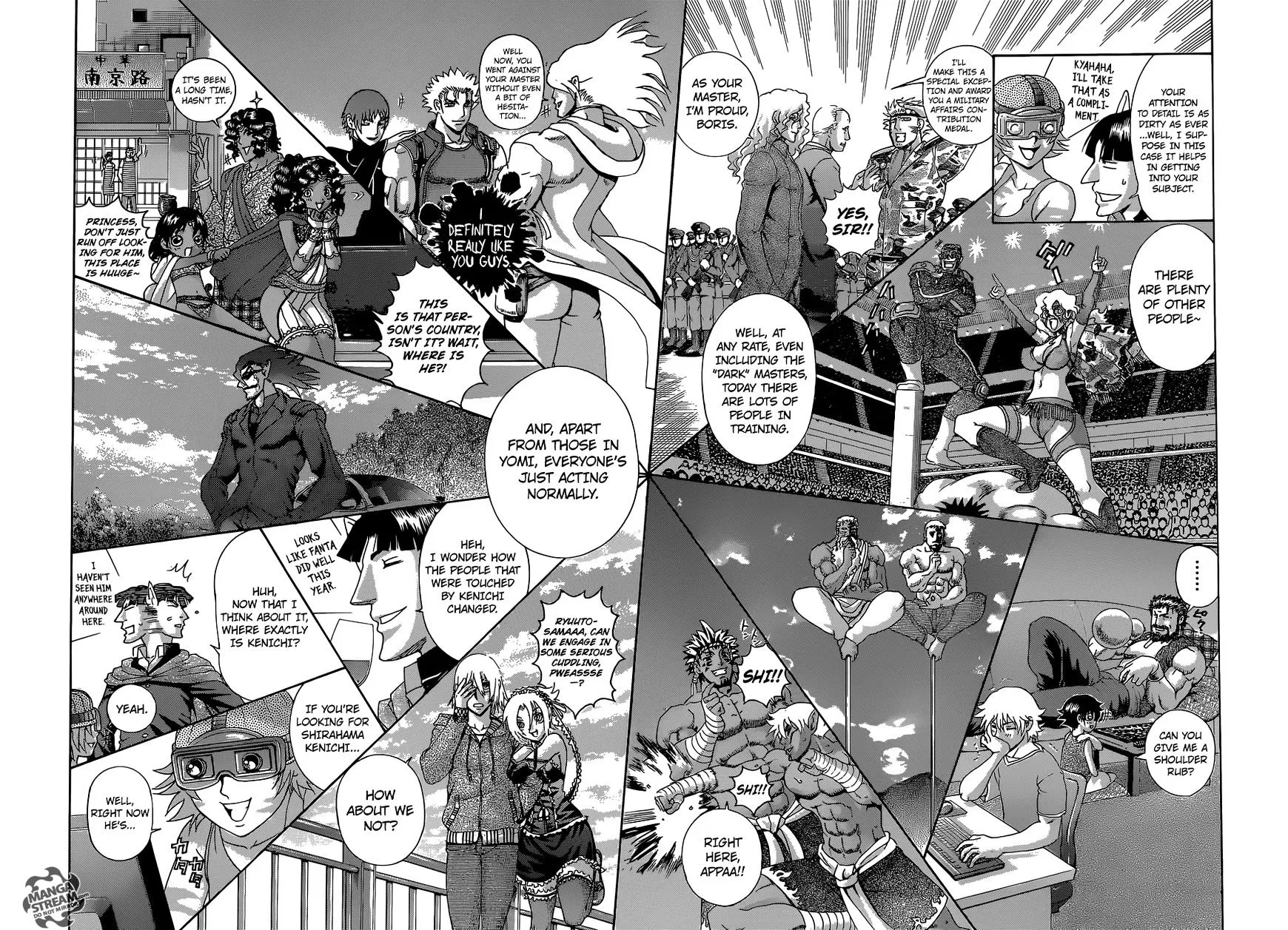 Read History's Strongest Disciple Kenichi Manga Online