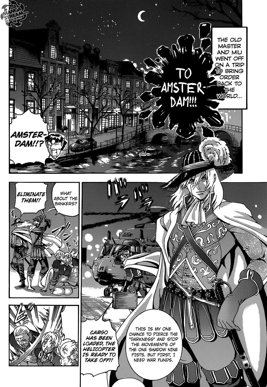 Read History's Strongest Disciple Kenichi Manga Online