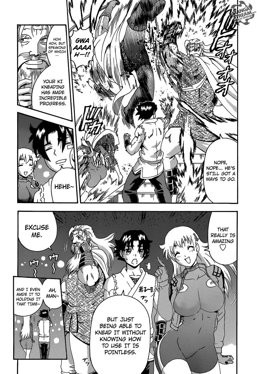 Read History's Strongest Disciple Kenichi Manga Online