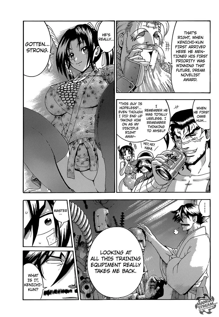 Read History's Strongest Disciple Kenichi Manga Online