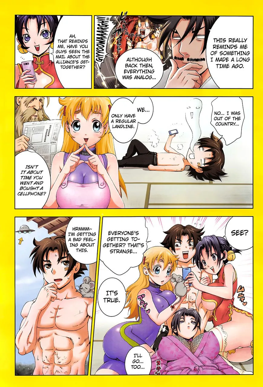 Read History's Strongest Disciple Kenichi Manga Online