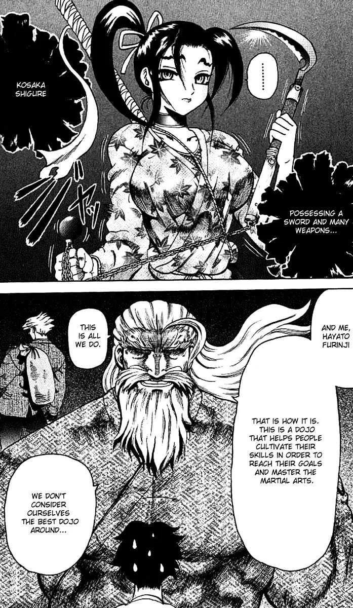 Read History's Strongest Disciple Kenichi Manga Online