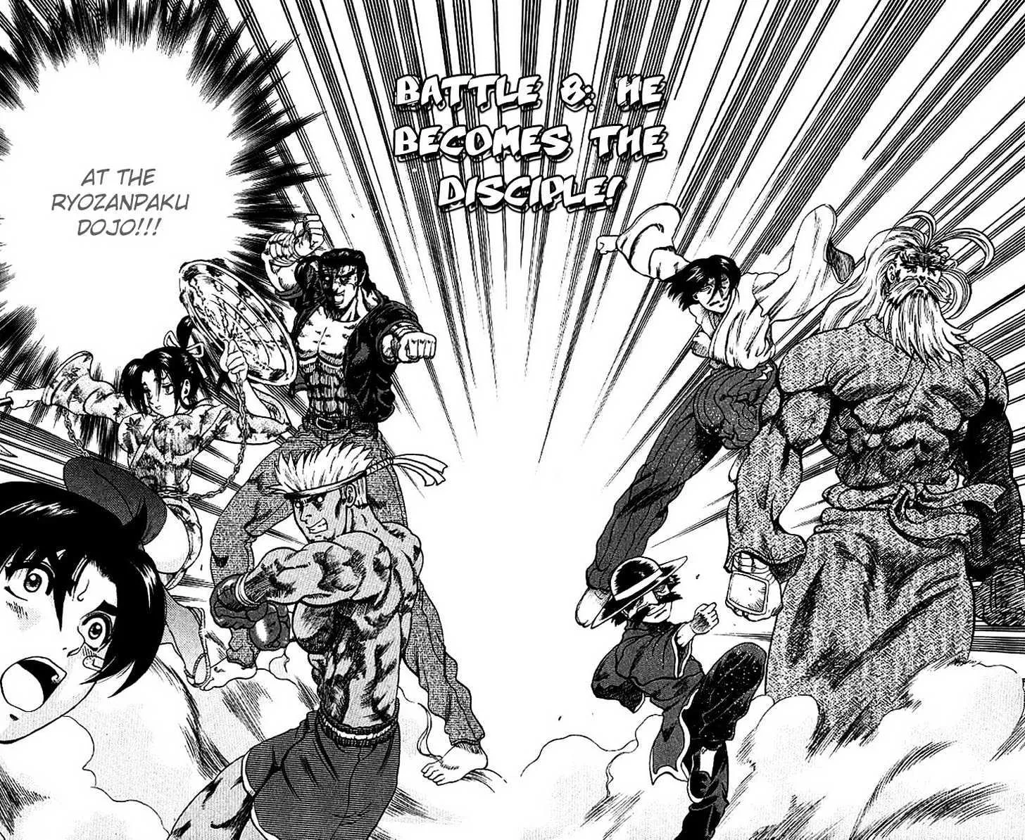Read History's Strongest Disciple Kenichi Manga Online