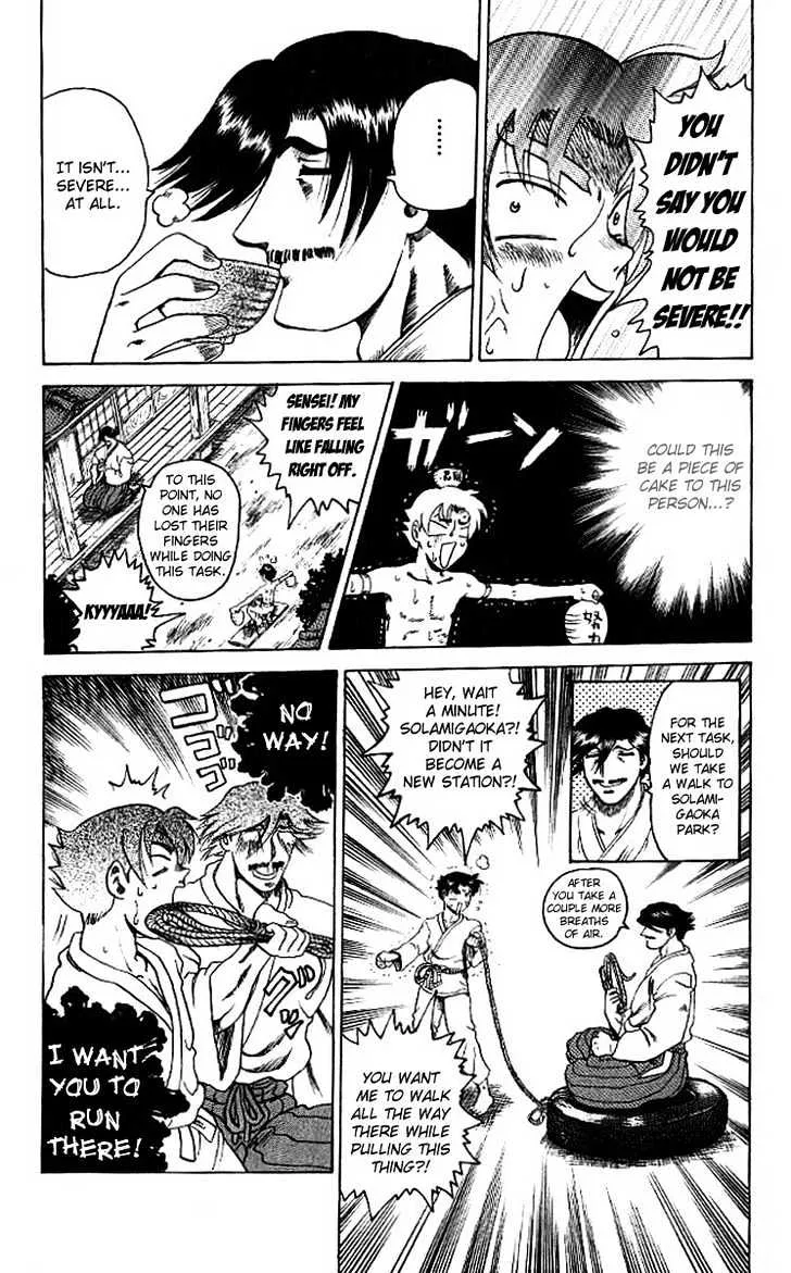 Read History's Strongest Disciple Kenichi Manga Online