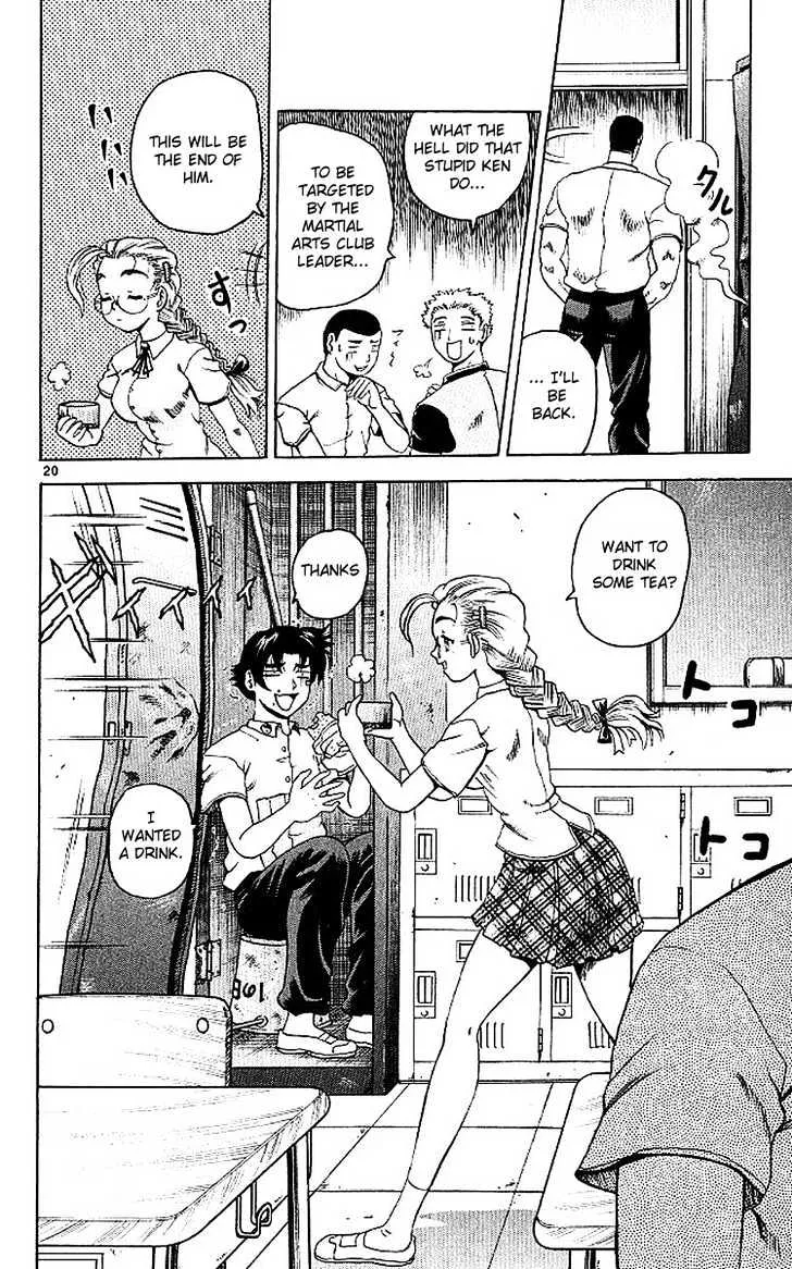 Read History's Strongest Disciple Kenichi Manga Online