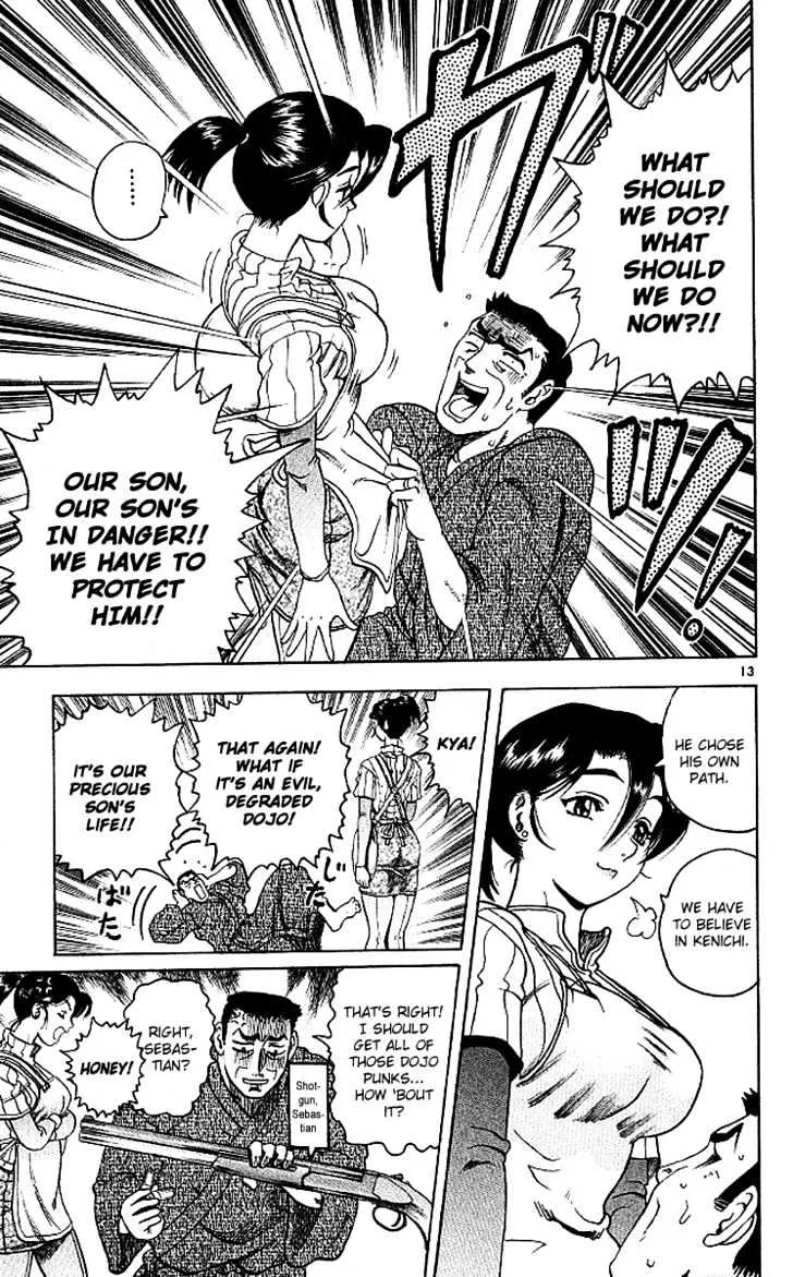 Read History's Strongest Disciple Kenichi Manga Online