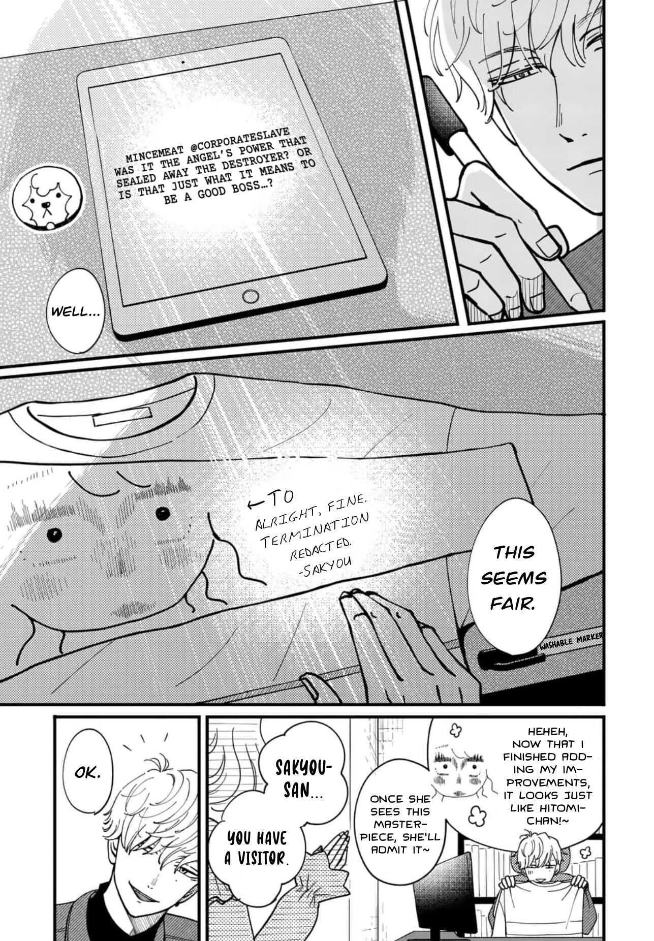 Read Hitomonchaku nara Yorokonde! Manga Online