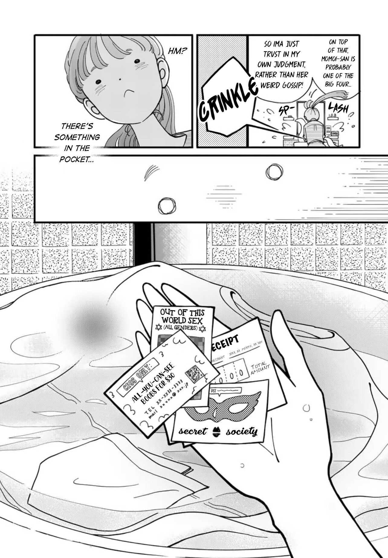 Read Hitomonchaku nara Yorokonde! Manga Online