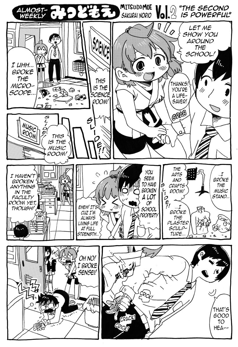 Read Hobo Shuukan Mitsudomoe Manga Online