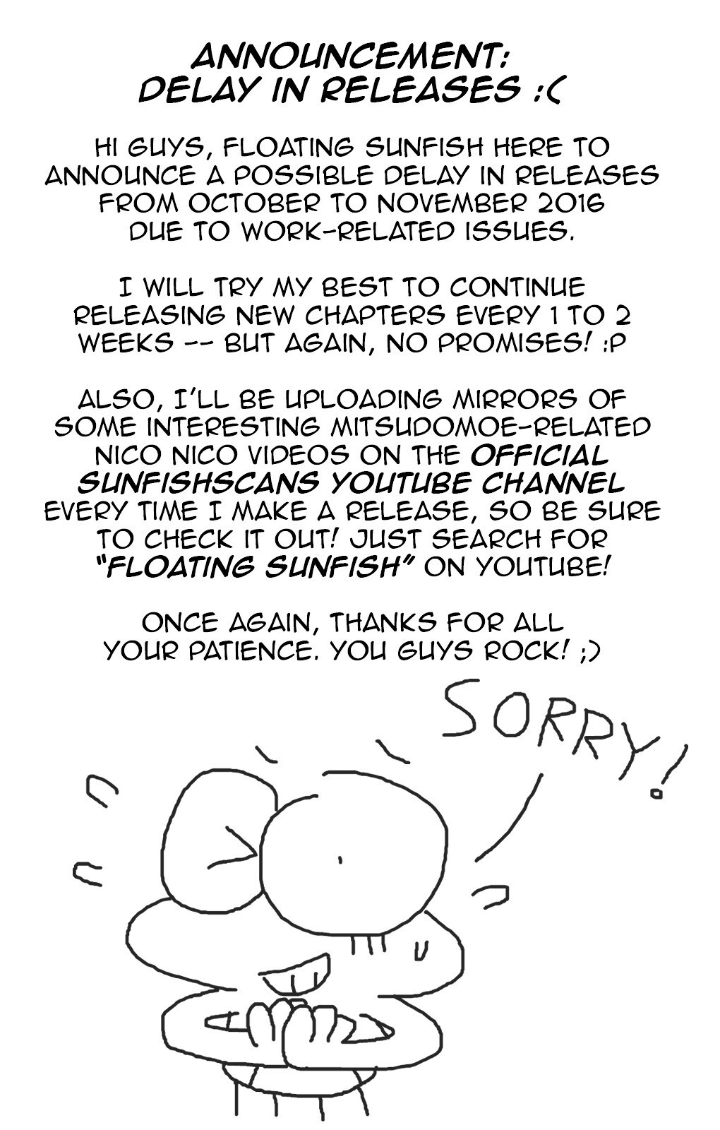 Read Hobo Shuukan Mitsudomoe Manga Online