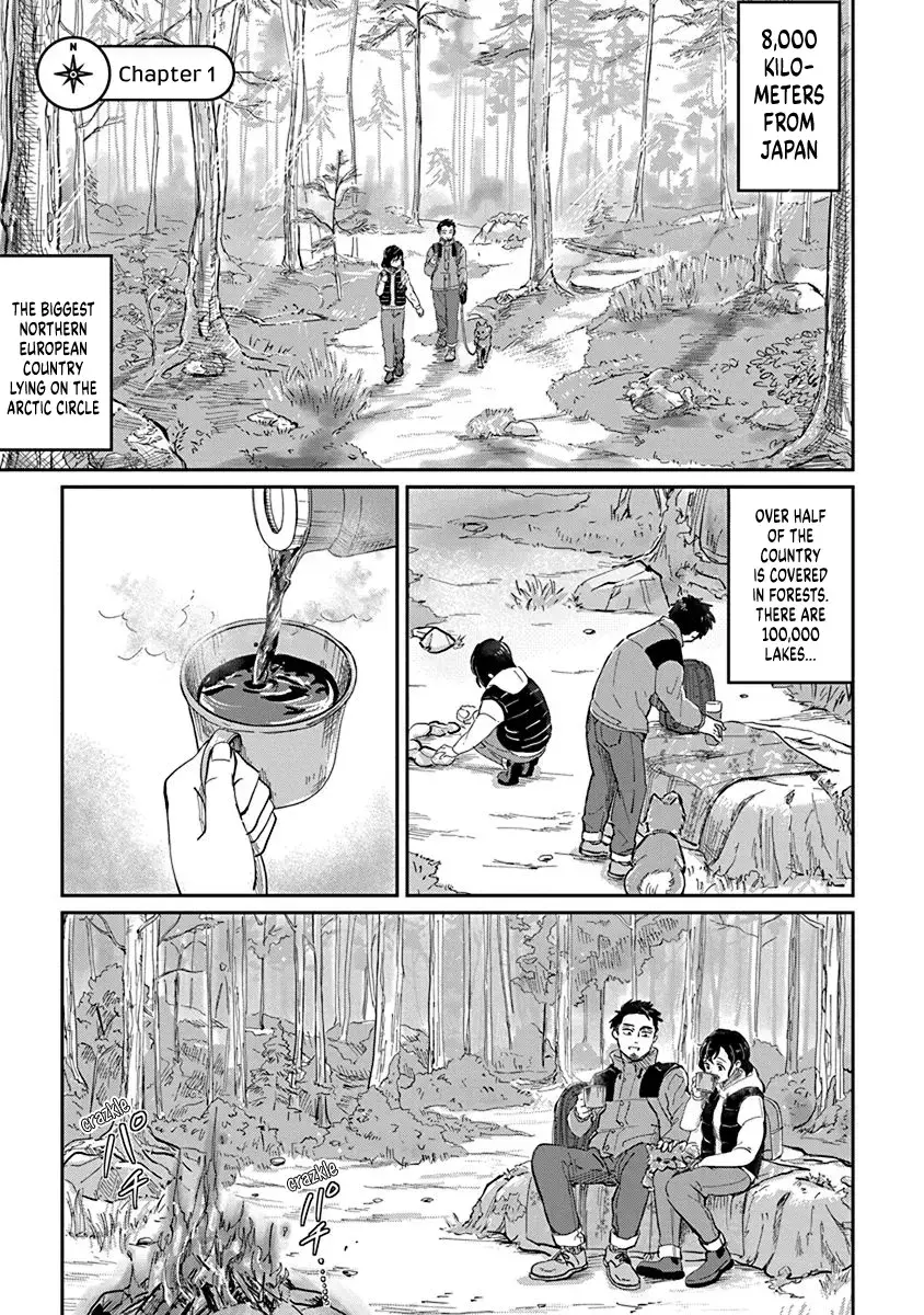 Read Hokuou Futari Gurashi Manga Online