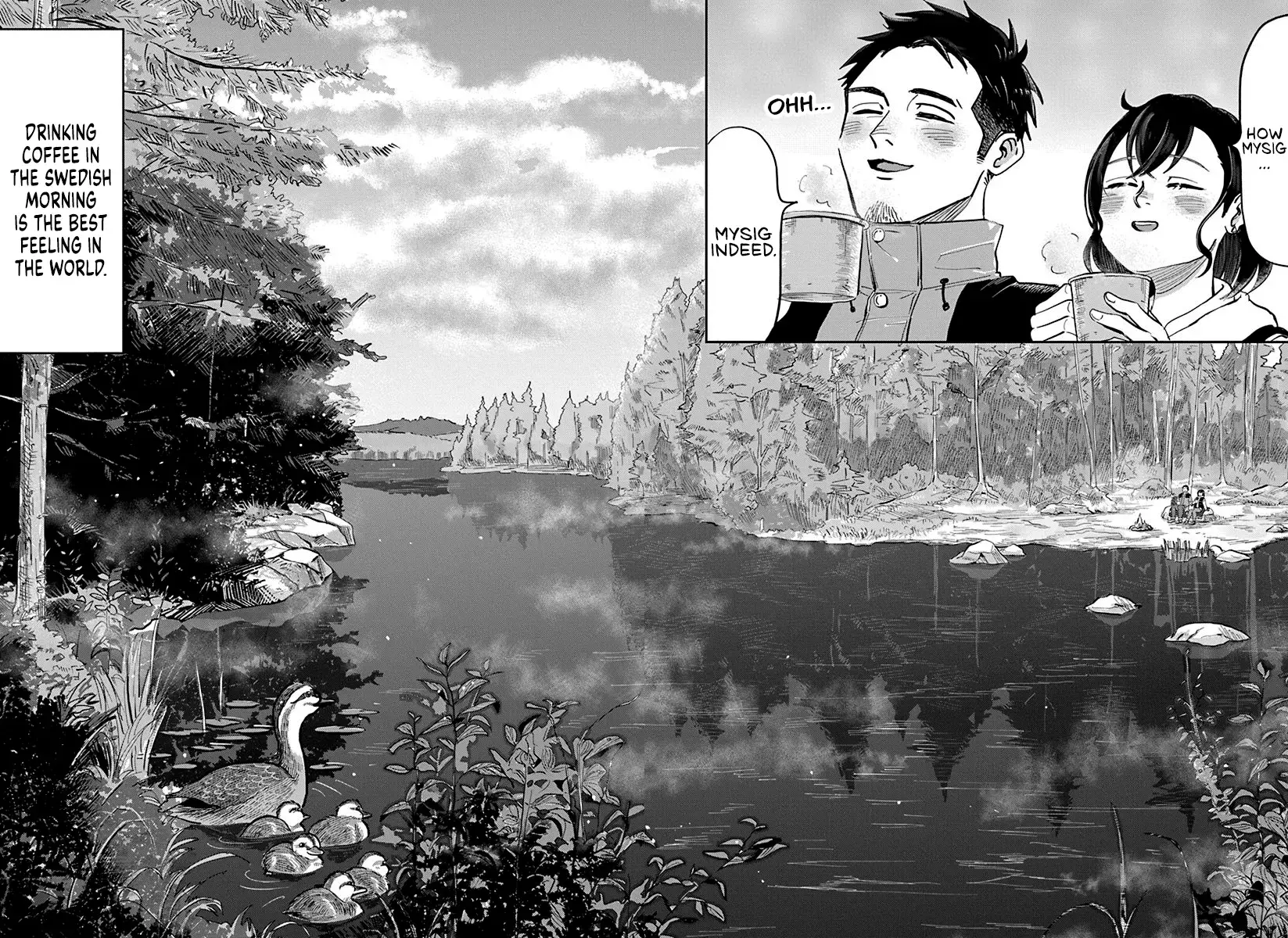 Read Hokuou Futari Gurashi Manga Online