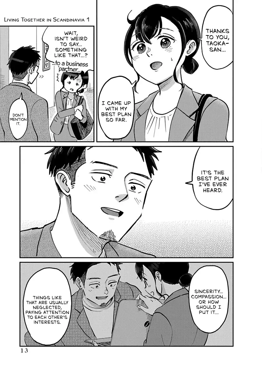 Read Hokuou Futari Gurashi Manga Online