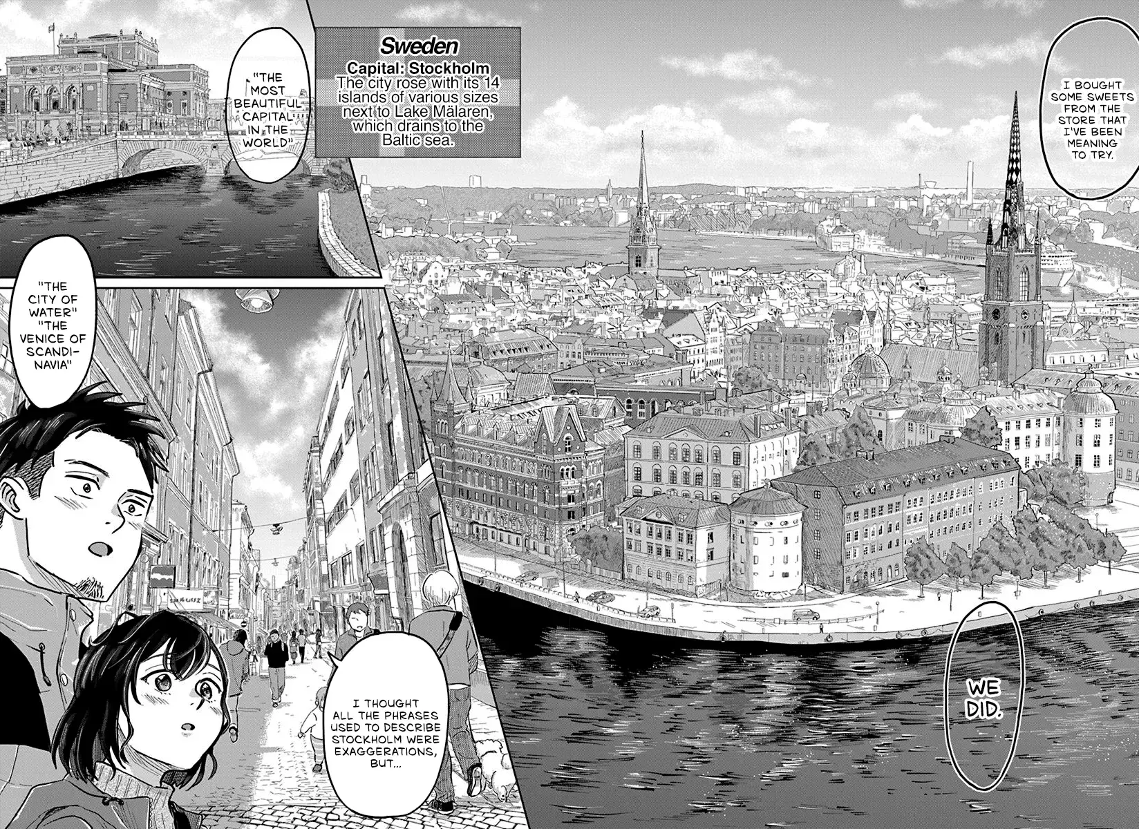 Read Hokuou Futari Gurashi Manga Online