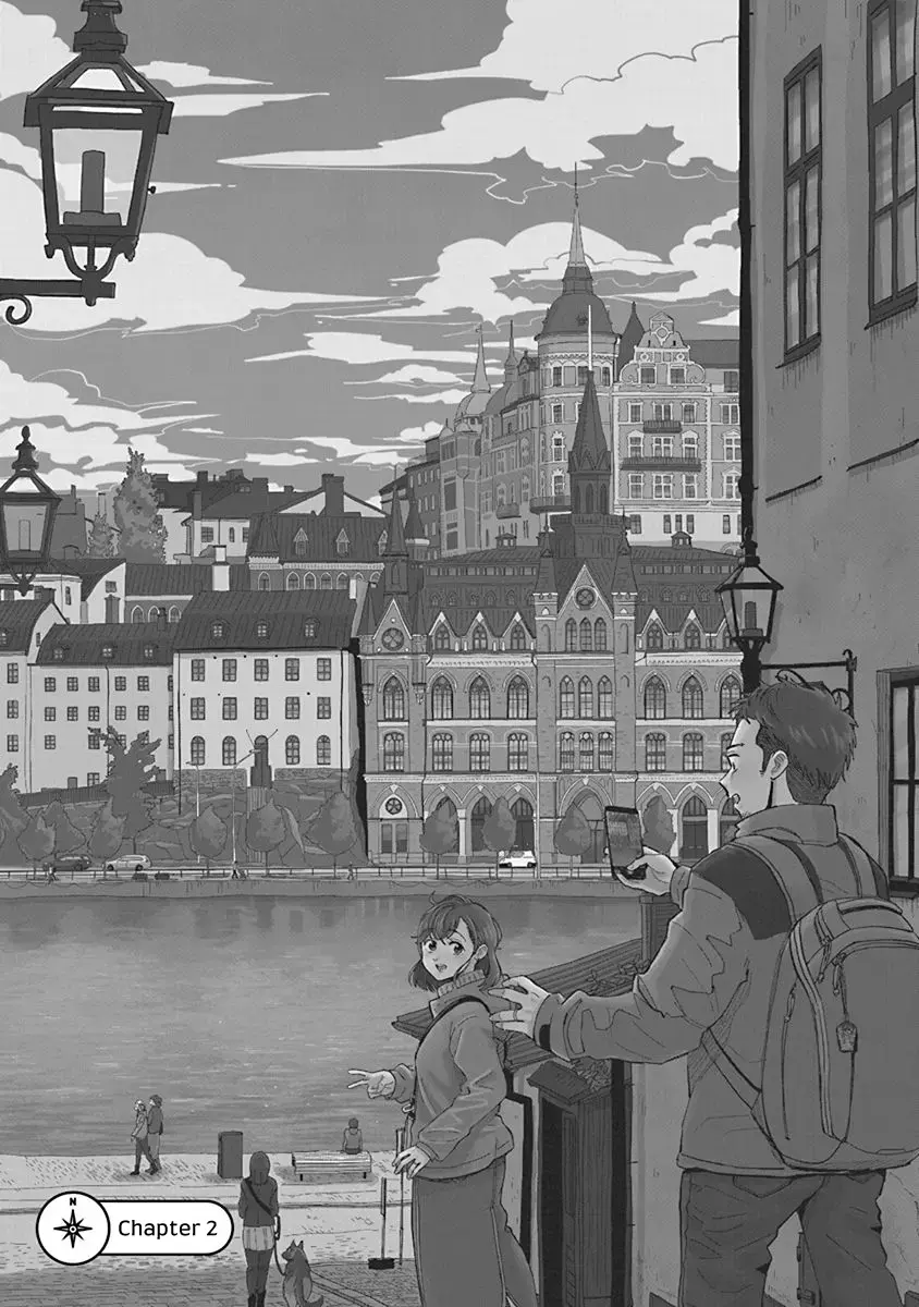 Read Hokuou Futari Gurashi Manga Online