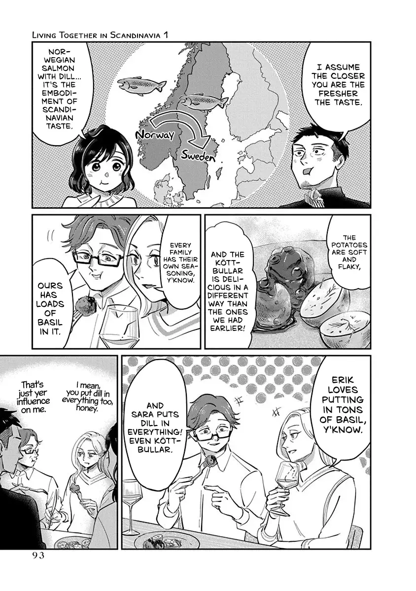 Read Hokuou Futari Gurashi Manga Online