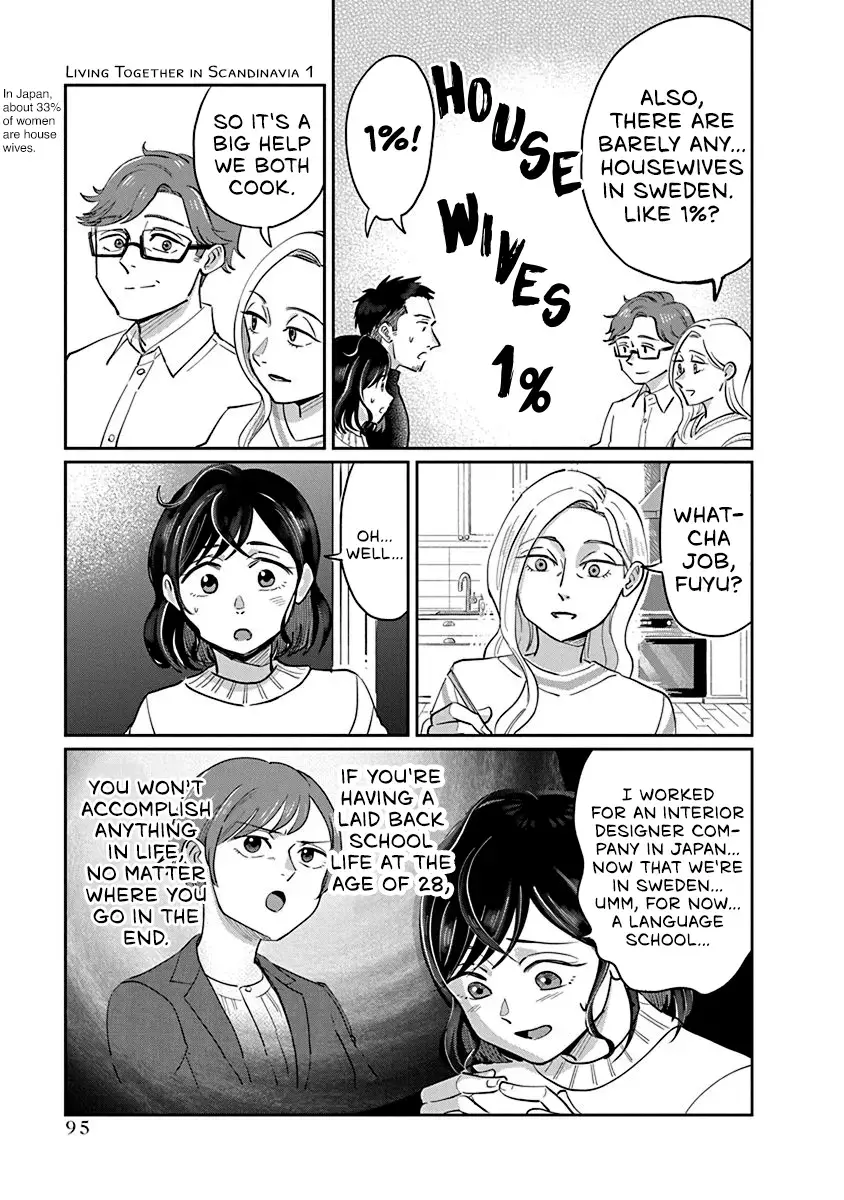 Read Hokuou Futari Gurashi Manga Online