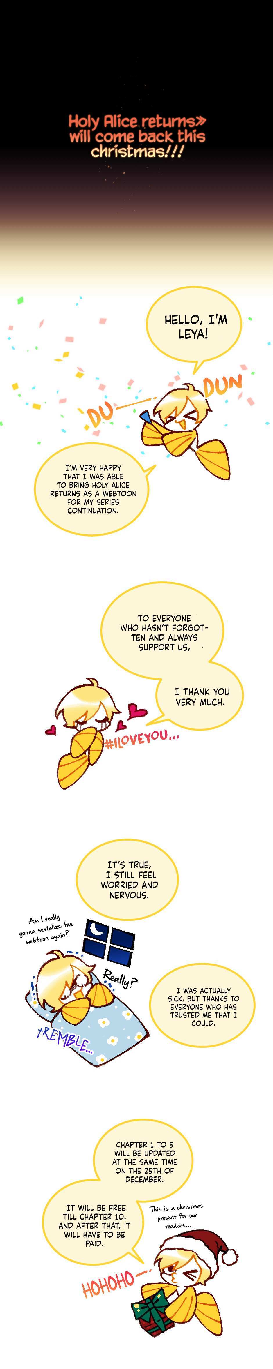 Read Holy Alice Returns Manga Online