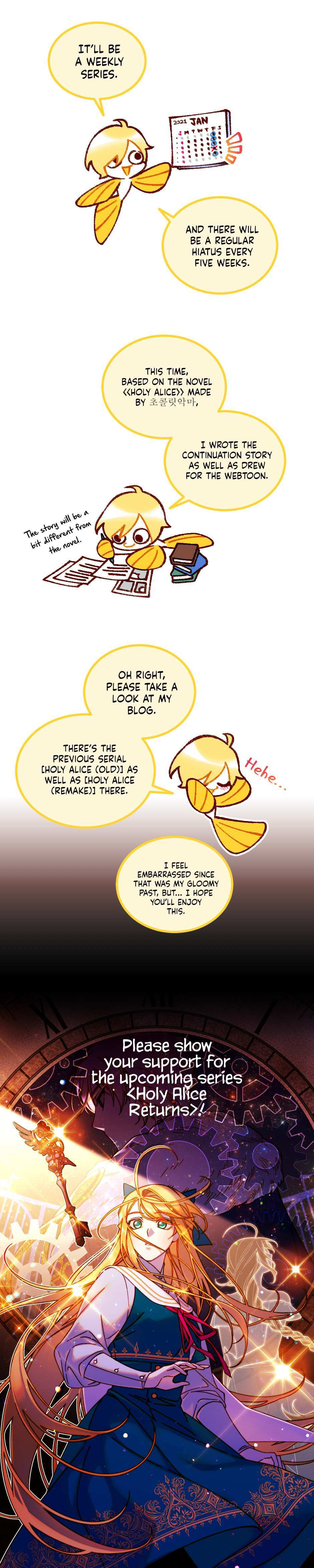 Read Holy Alice Returns Manga Online