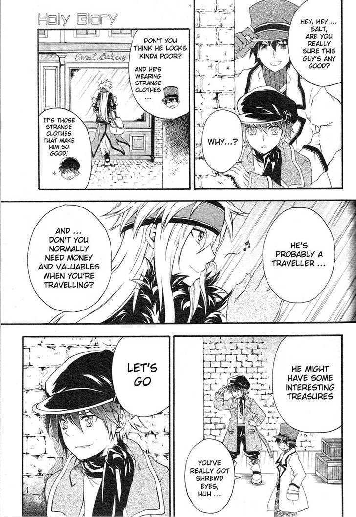 Read Holy Glory Manga Online