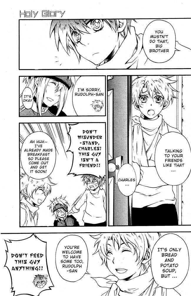 Read Holy Glory Manga Online