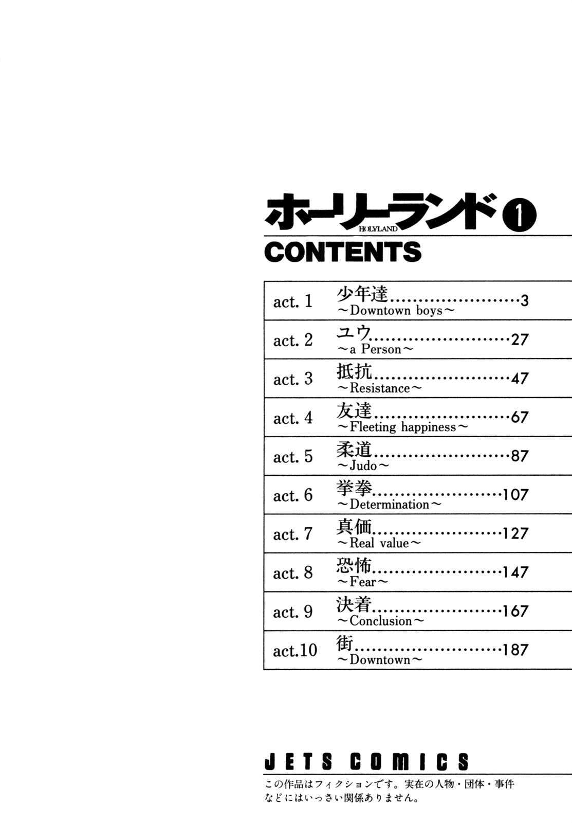 Read Holyland Manga Online