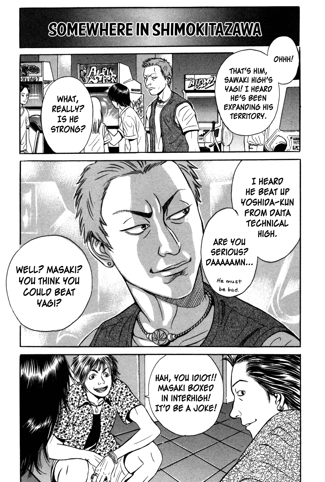 Read Holyland Manga Online