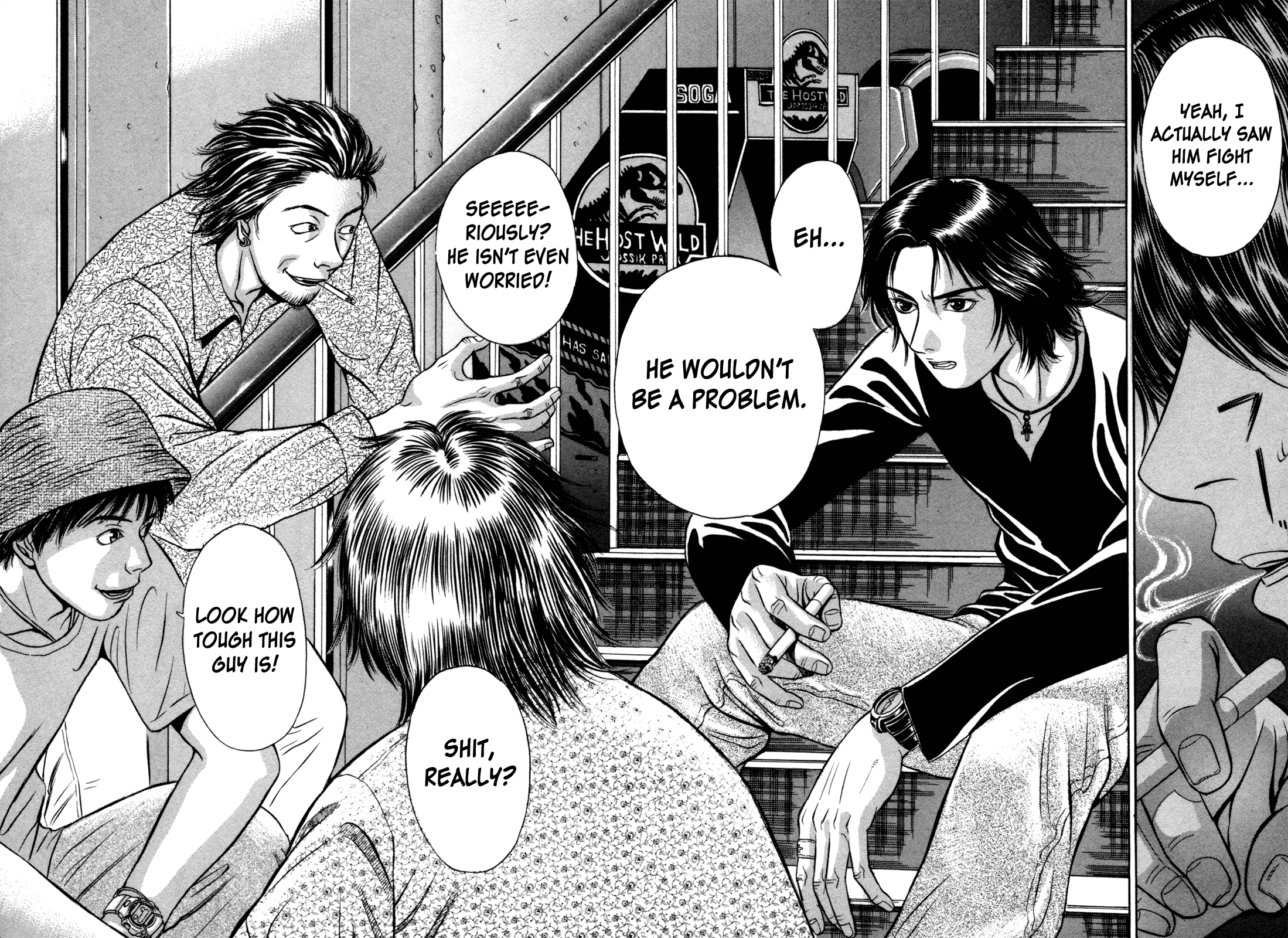 Read Holyland Manga Online