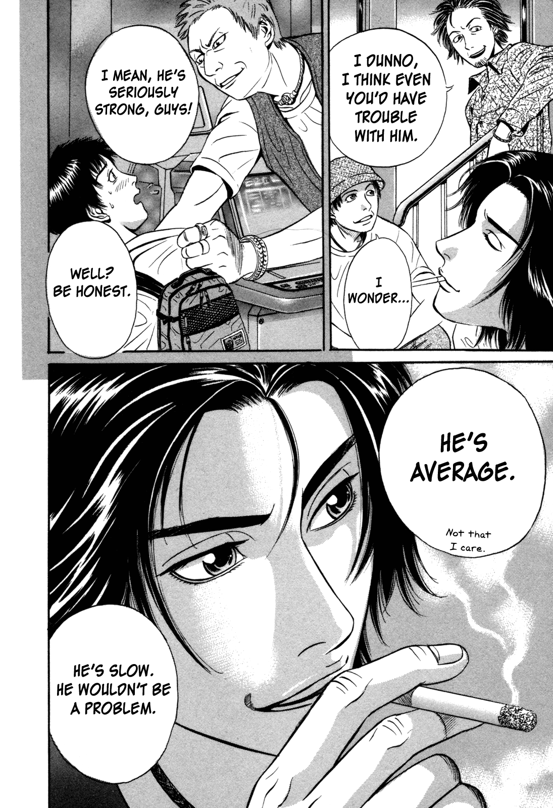 Read Holyland Manga Online