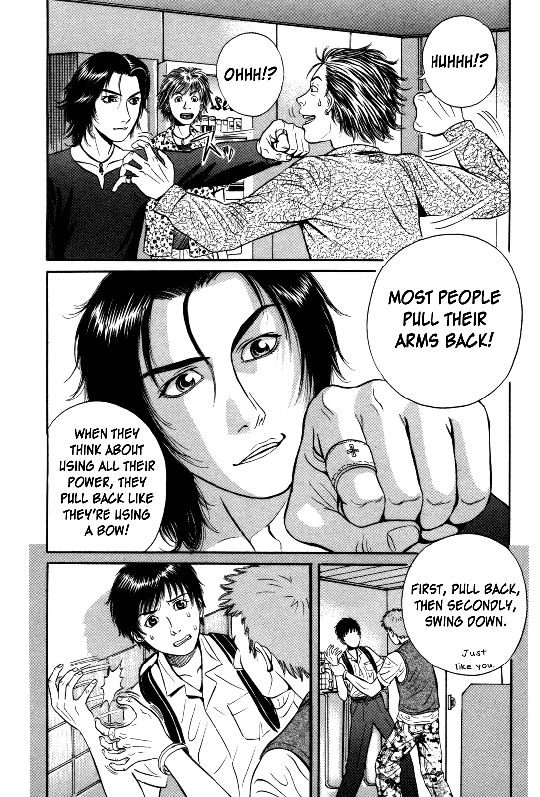 Read Holyland Manga Online