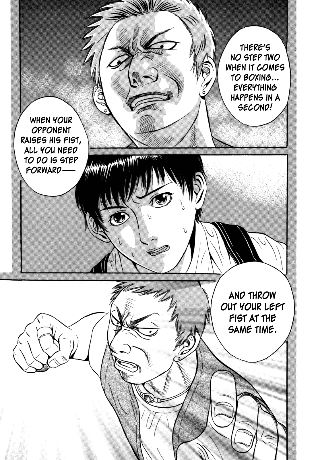 Read Holyland Manga Online