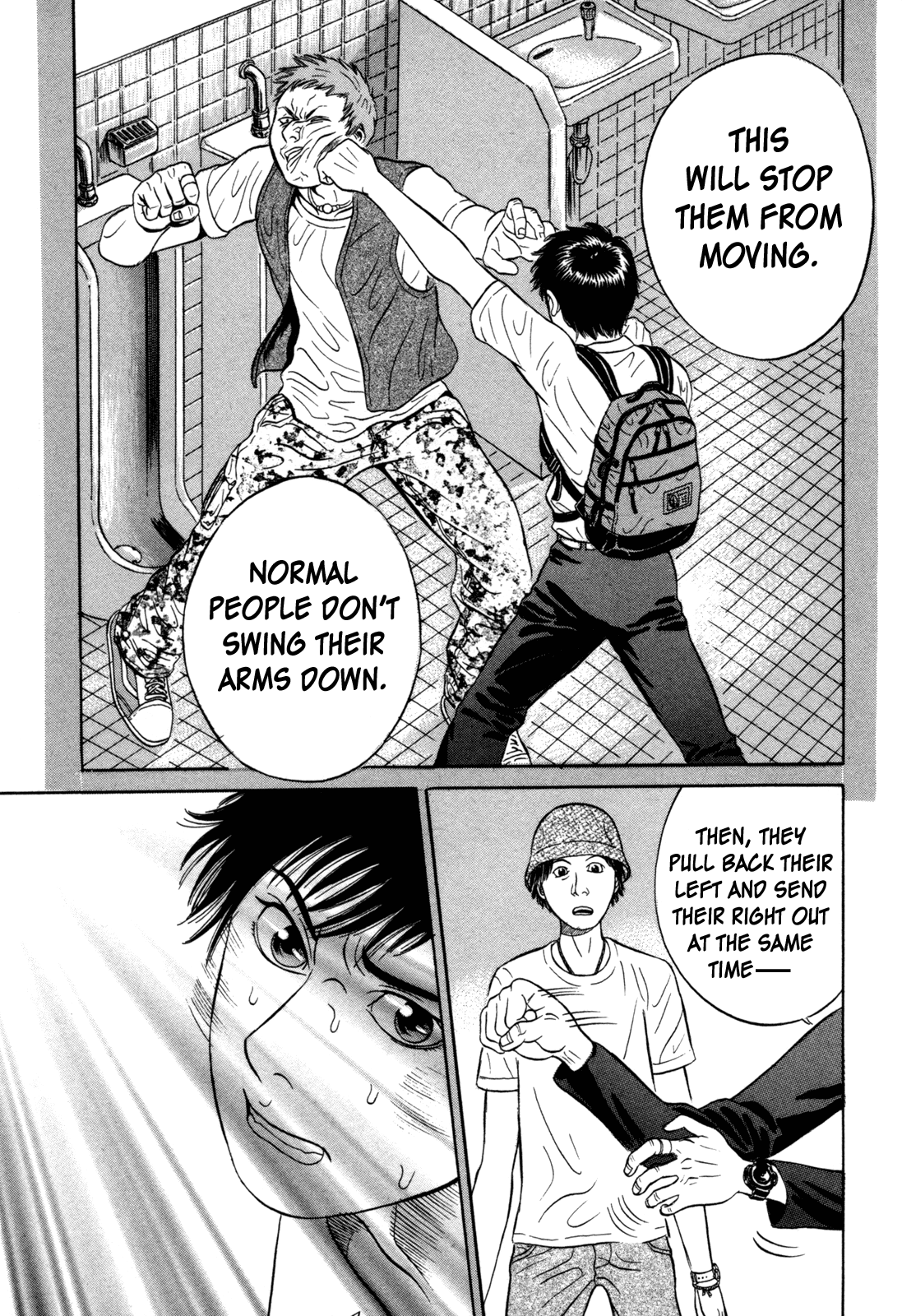 Read Holyland Manga Online