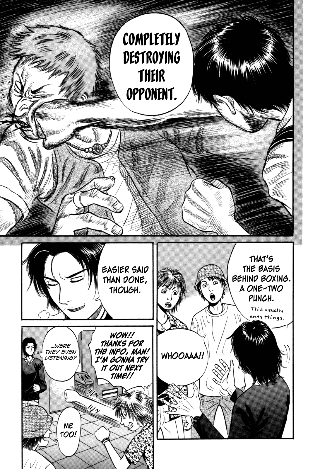 Read Holyland Manga Online