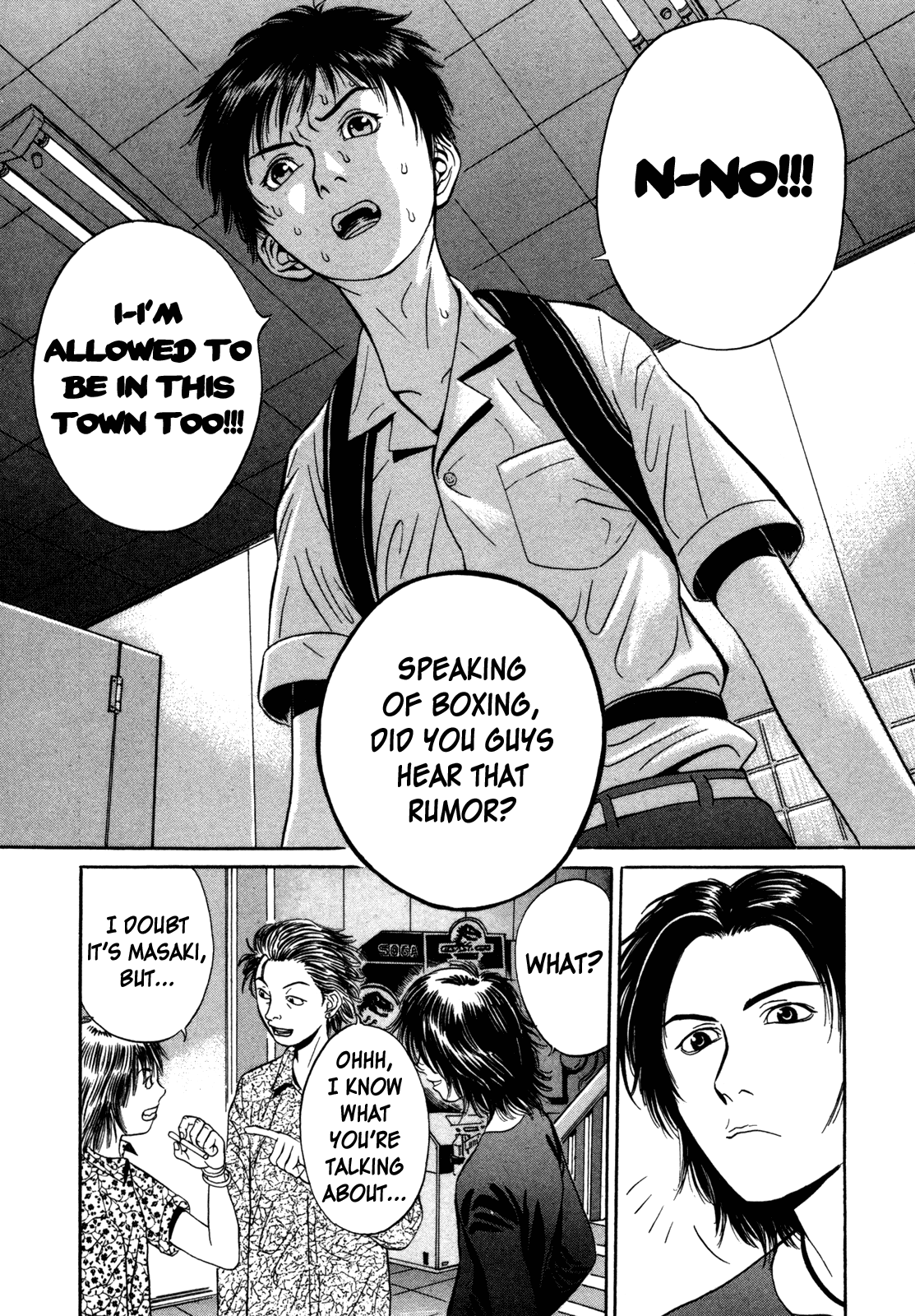 Read Holyland Manga Online