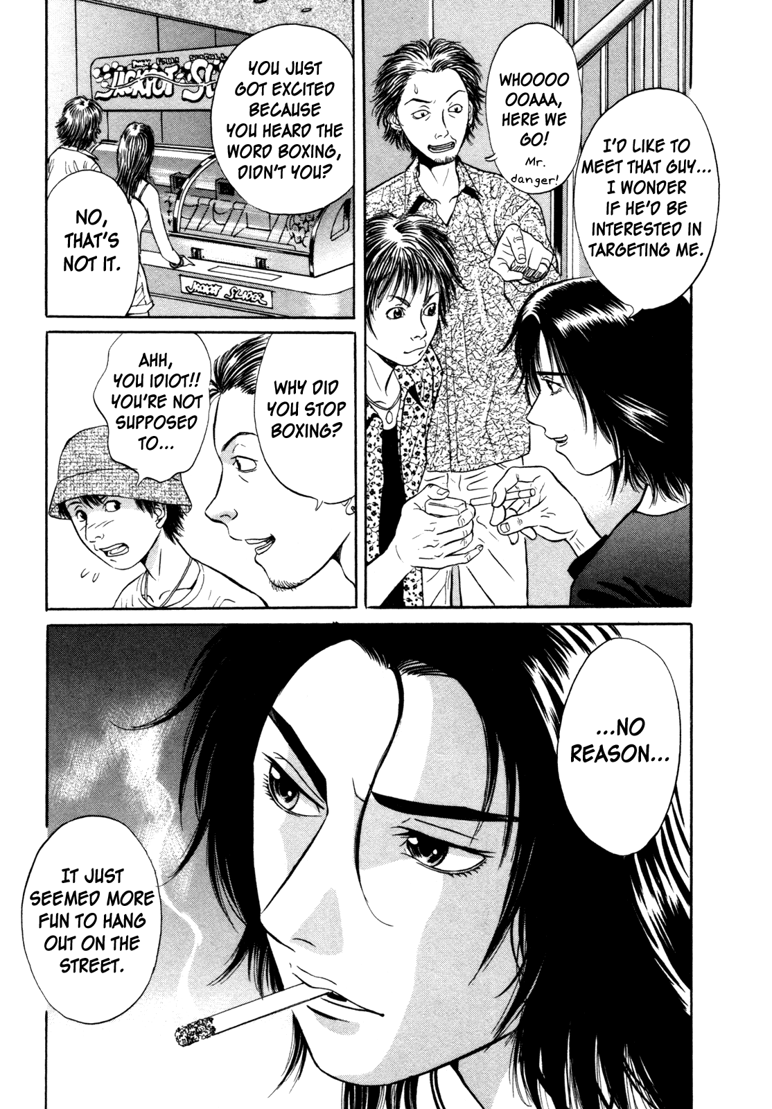 Read Holyland Manga Online