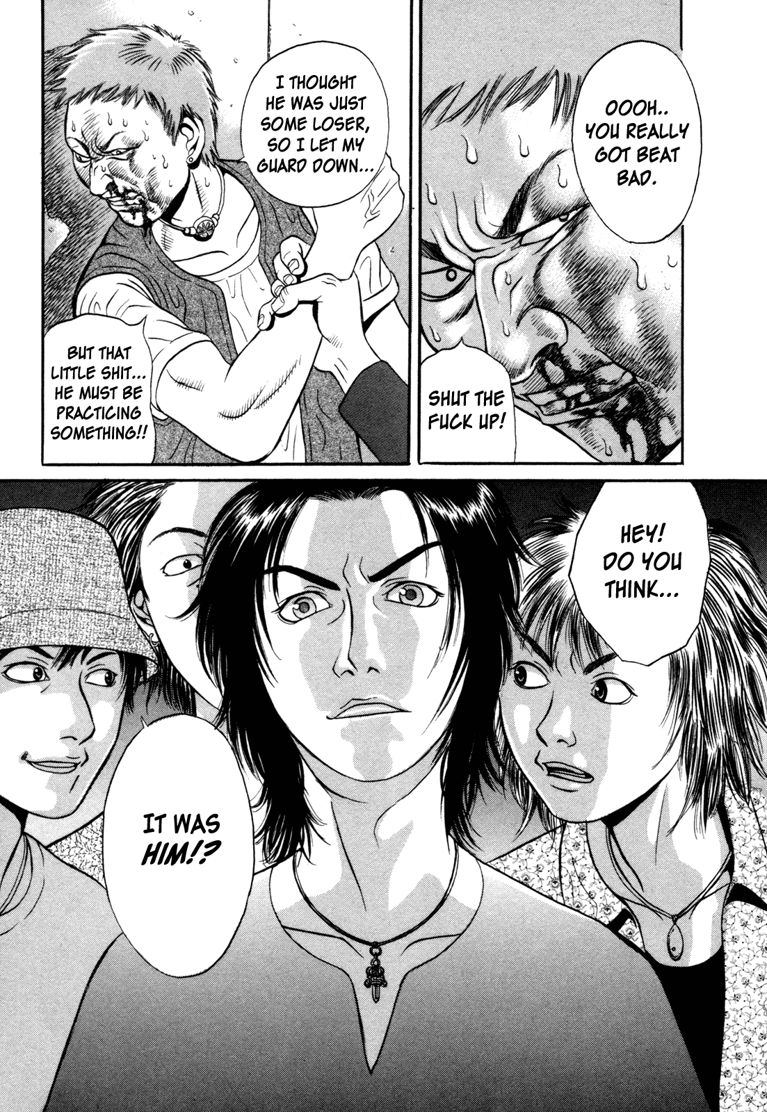 Read Holyland Manga Online