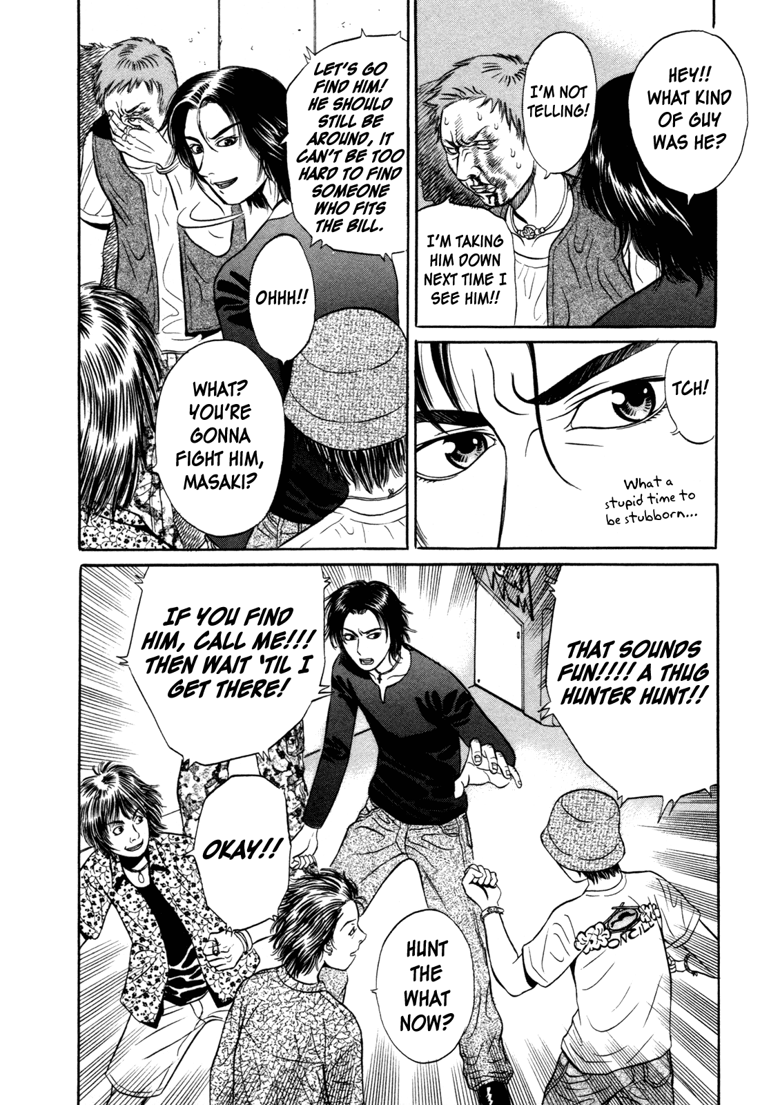 Read Holyland Manga Online