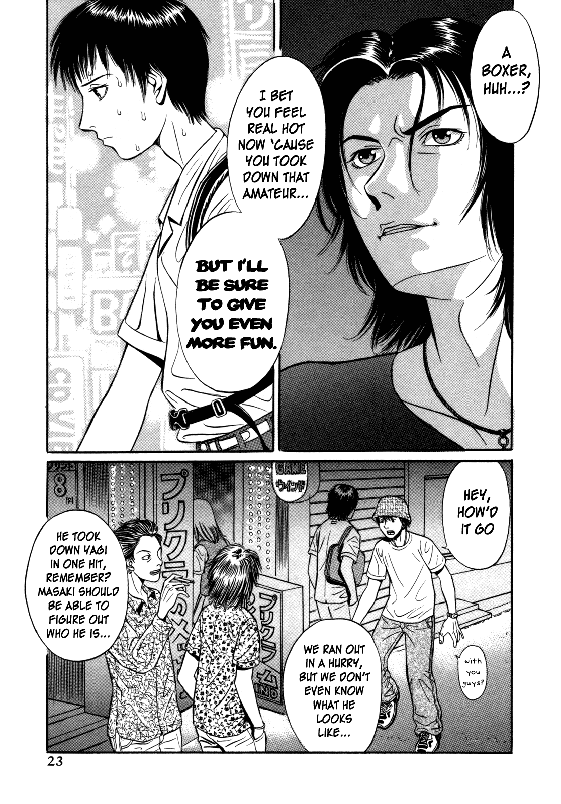 Read Holyland Manga Online