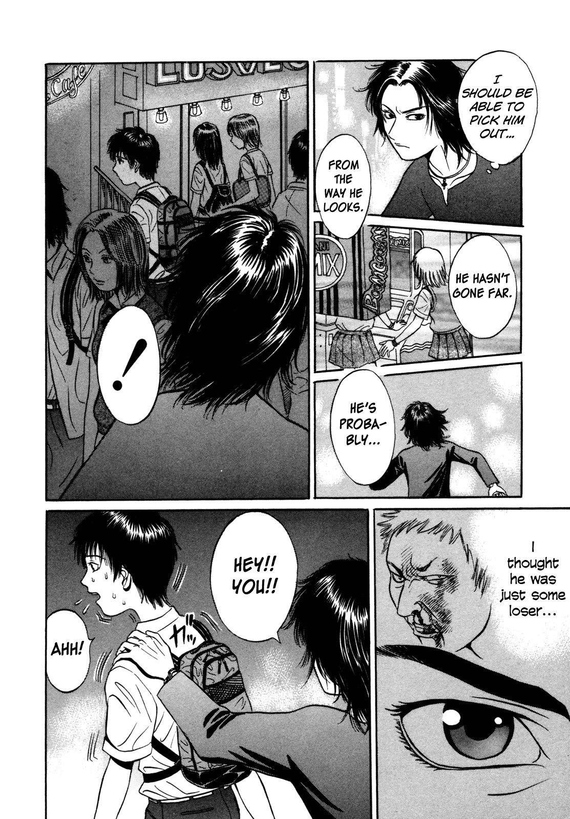 Read Holyland Manga Online