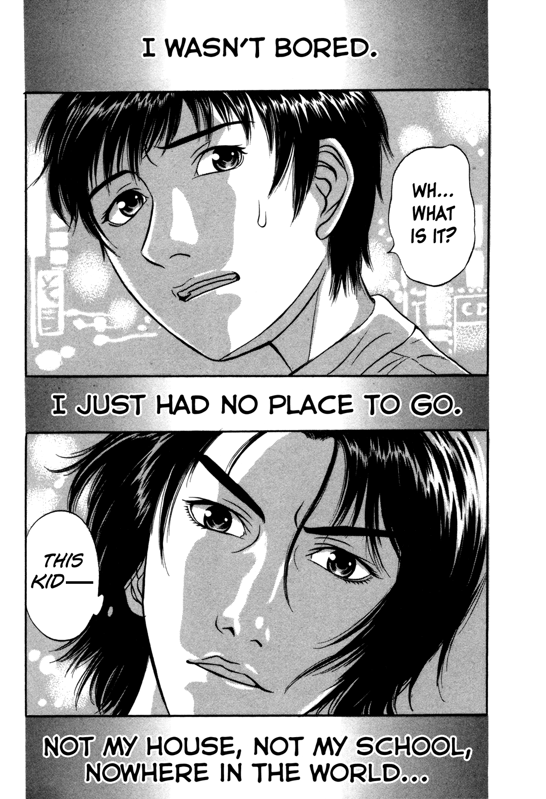 Read Holyland Manga Online