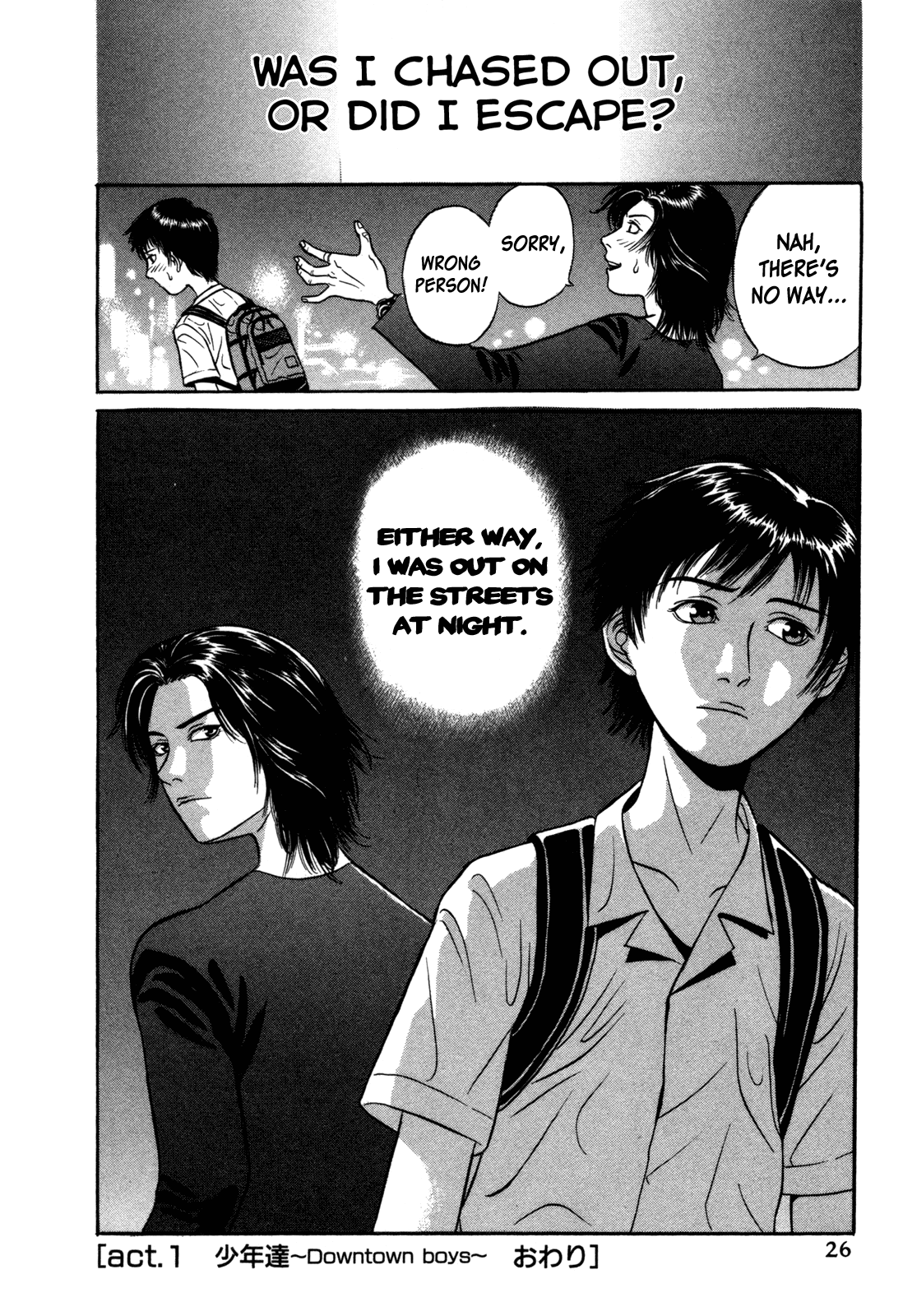 Read Holyland Manga Online