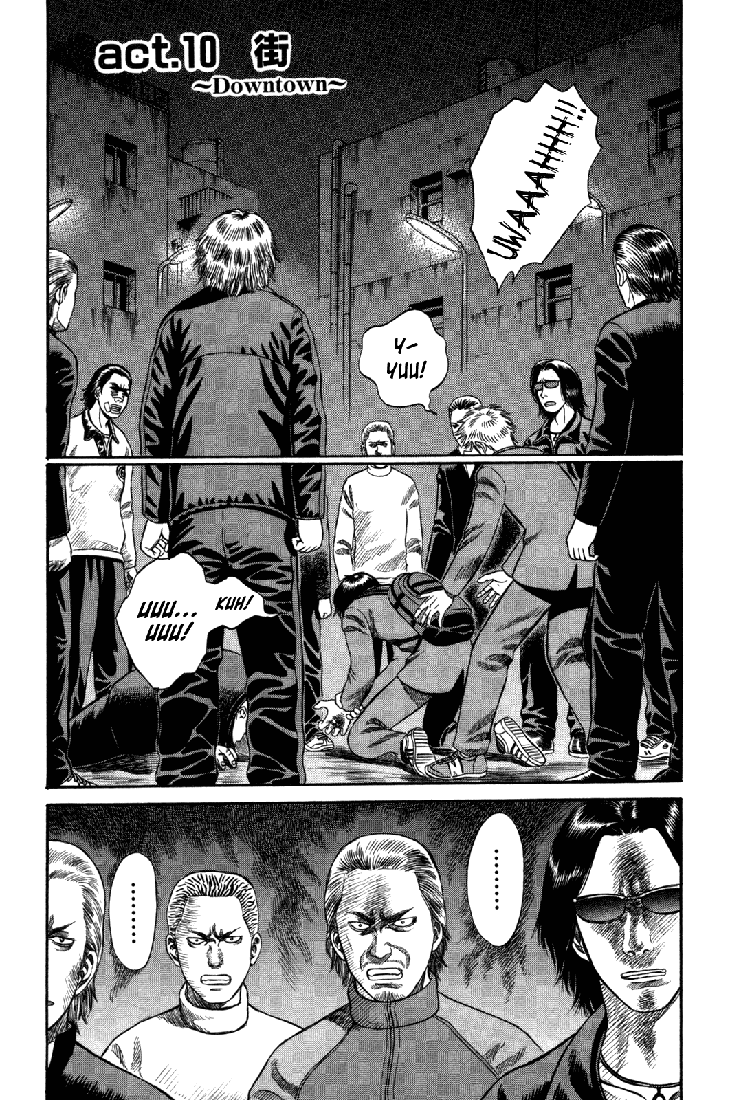 Read Holyland Manga Online