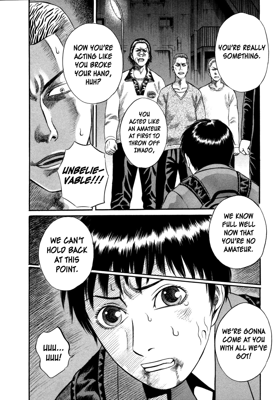 Read Holyland Manga Online