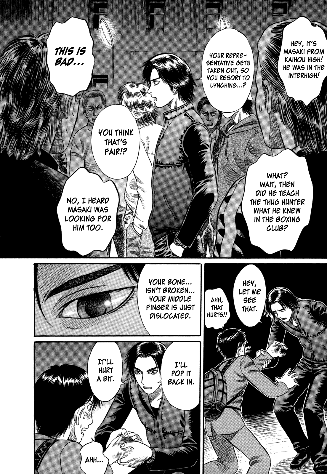 Read Holyland Manga Online