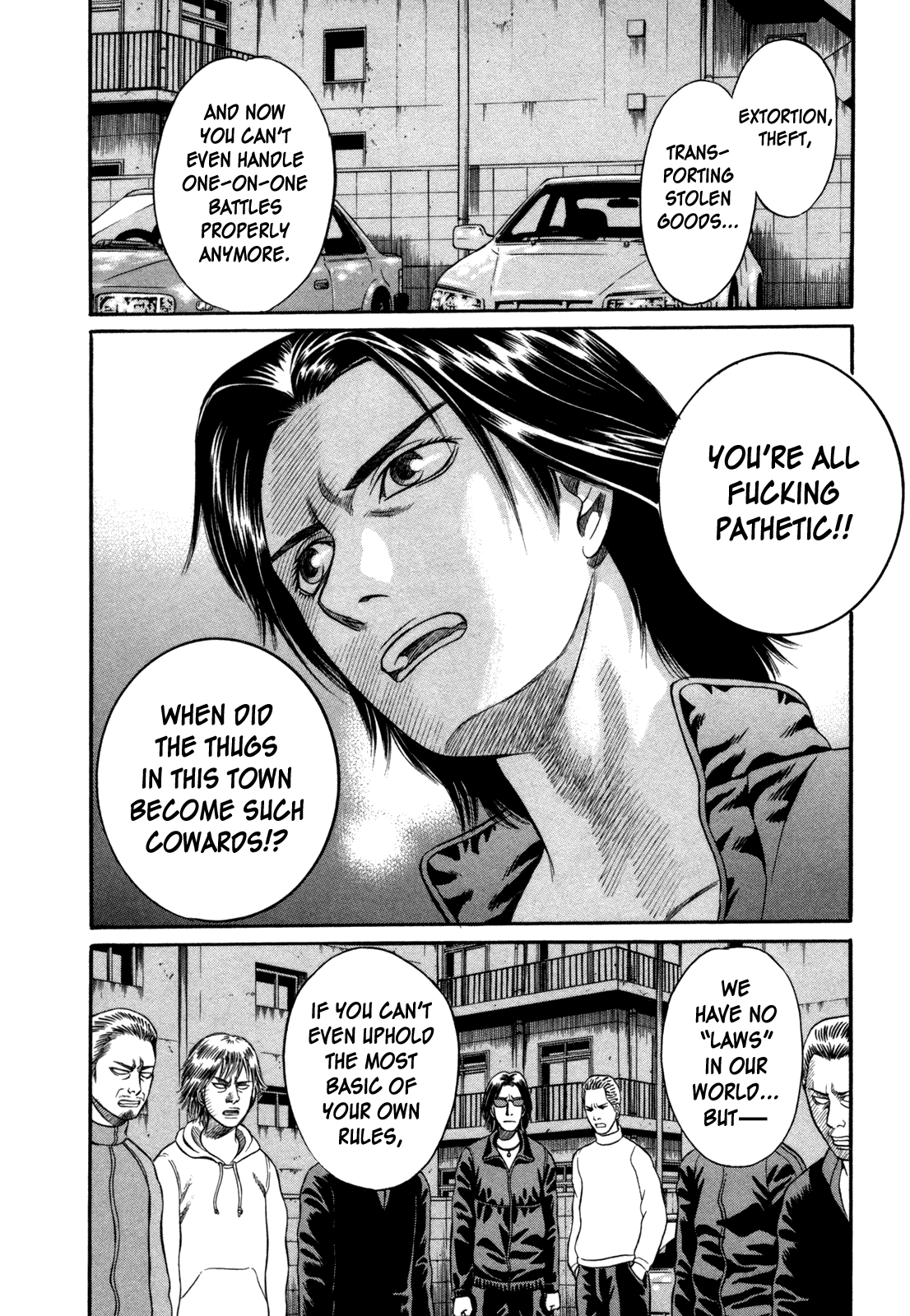 Read Holyland Manga Online