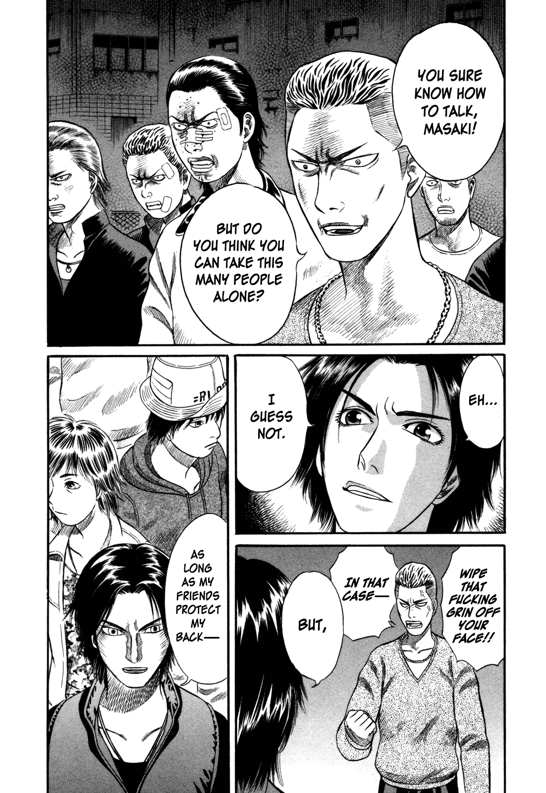 Read Holyland Manga Online