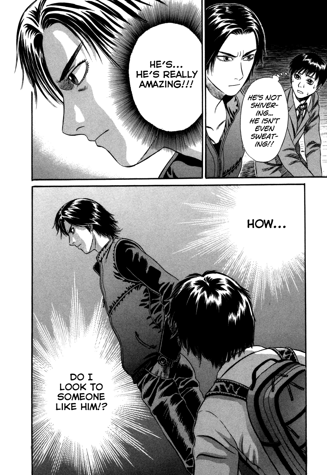 Read Holyland Manga Online